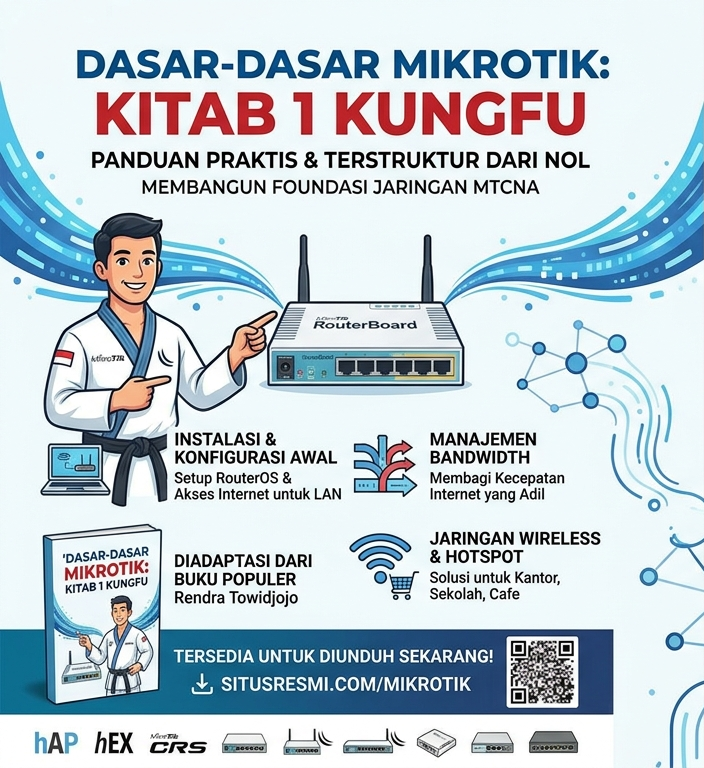Dasar Dasar Belajar Mikrotik