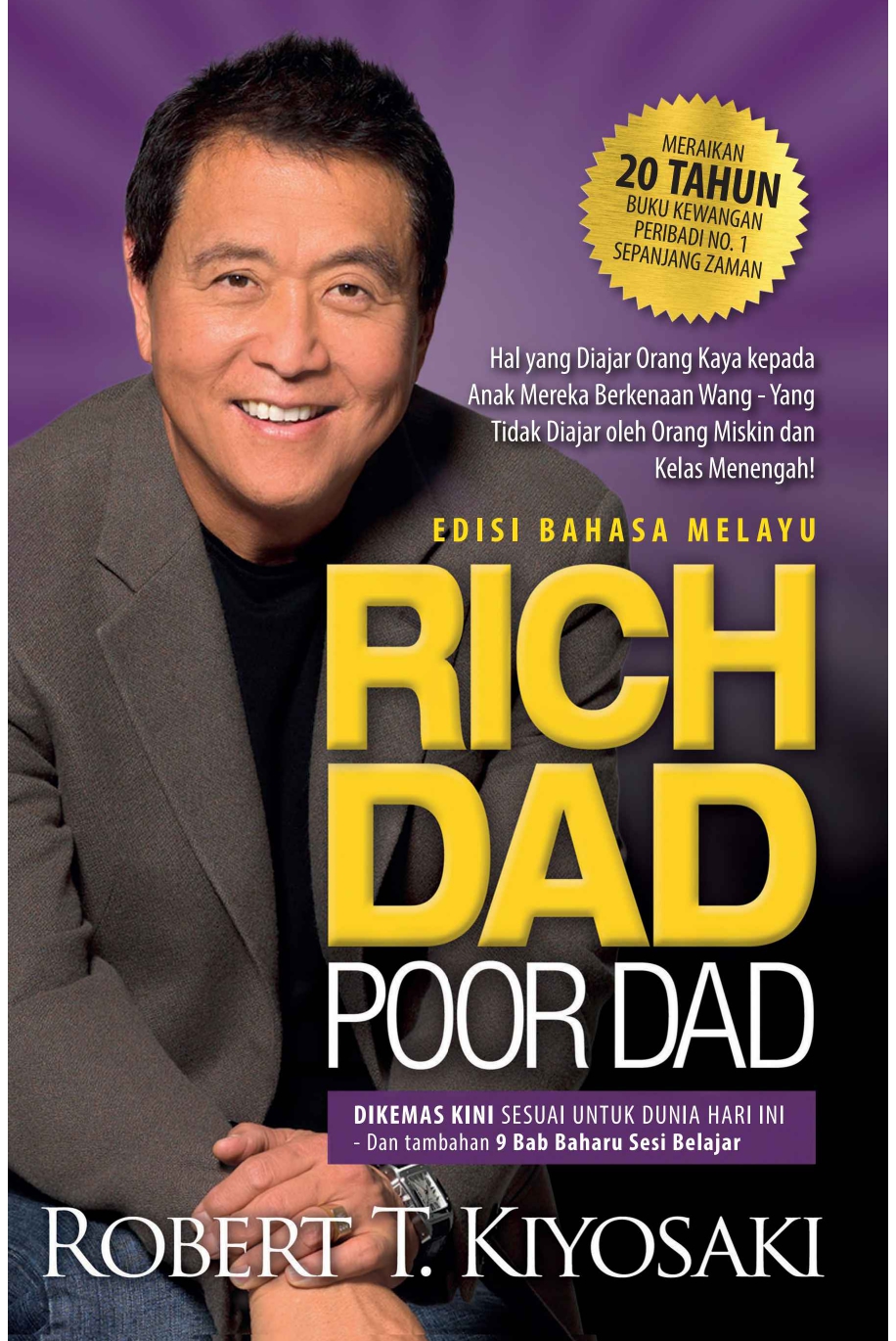 Rich Dad Poor Dad by Robert T. Kiyosaki