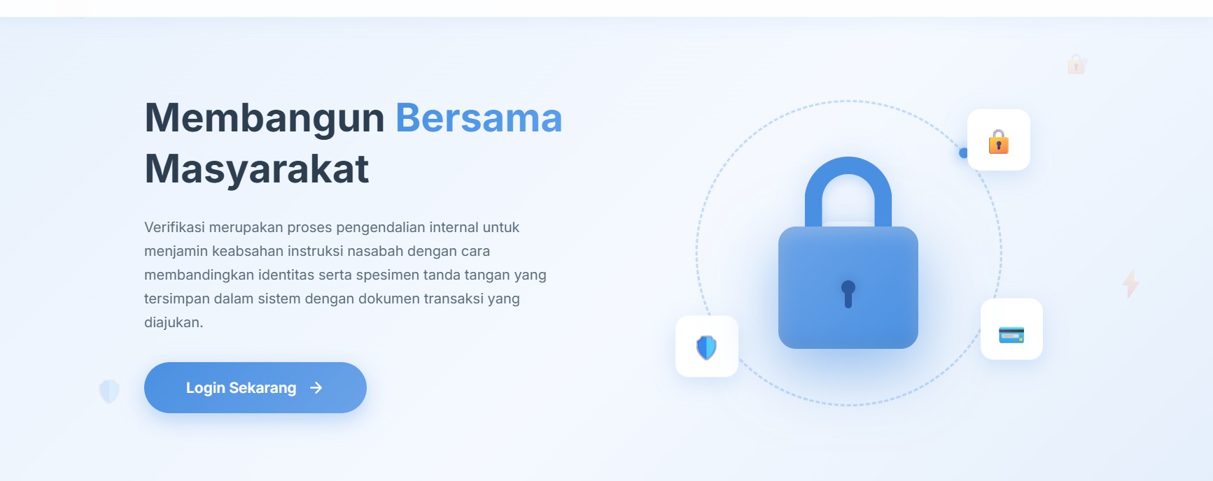 Pengembangan Sisten Informasi Verifikasi Spesimen Perbankan