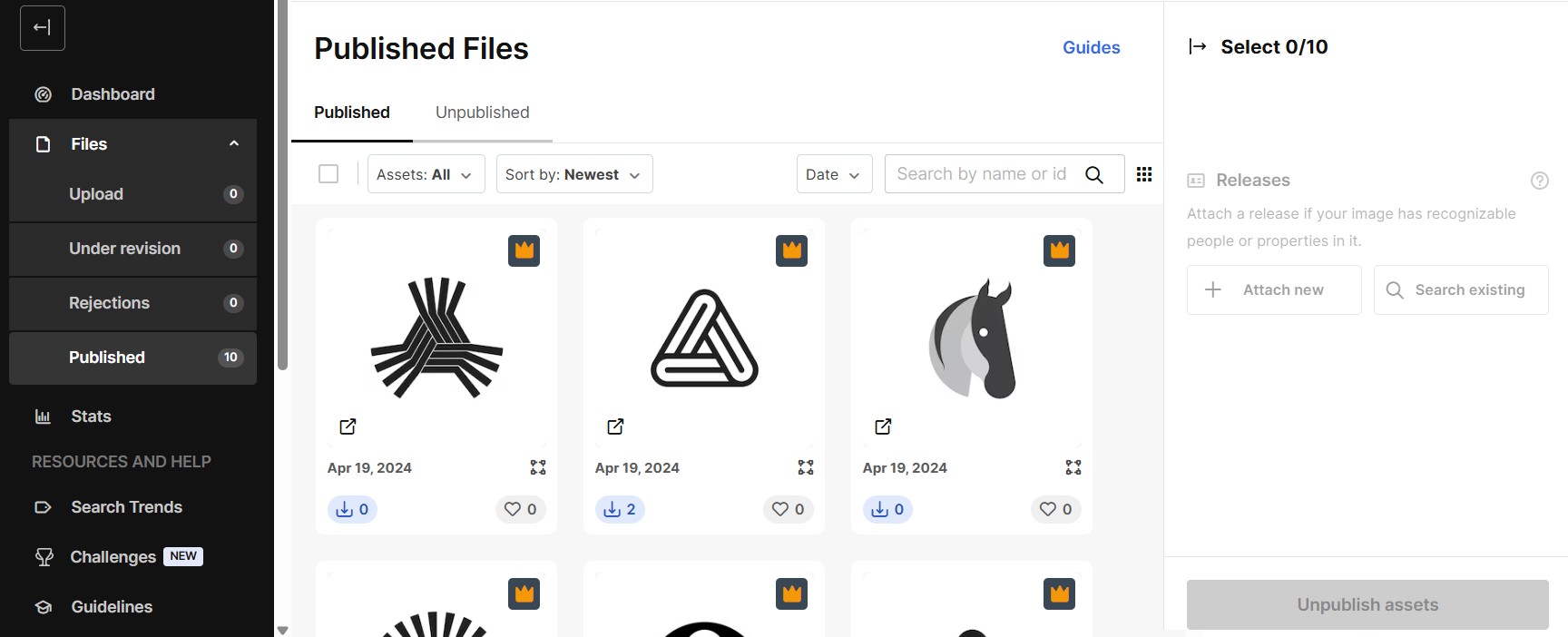 Menjadi Kontributor Logo di Freepik