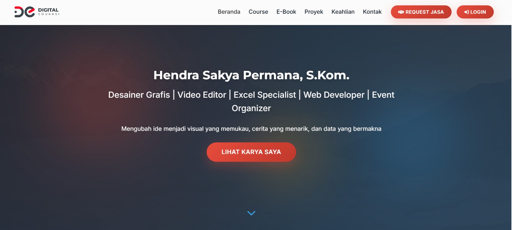 Pengembangan Web Digital Edukasi